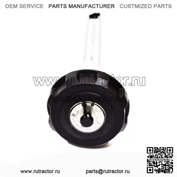 Оригинальная крышка топливного бака Scag Turf Tiger 3,5 дюйма с манометром 483788 482497