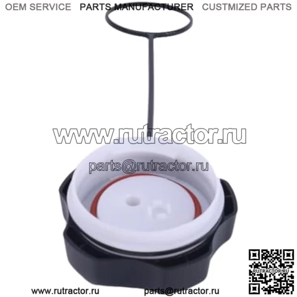 Крышка топливного бака AUC12860 GX23465 AUC18428 951-12182 125-1847 Совместимо с John Deere Z235 Z255 Z335E Z335M Z345M Z345R Z355E Z355R Z365R Z375R - Image 2