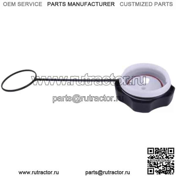Крышка топливного бака AUC12860 GX23465 AUC18428 951-12182 125-1847 Совместимо с John Deere Z235 Z255 Z335E Z335M Z345M Z345R Z355E Z355R Z365R Z375R - Image 3
