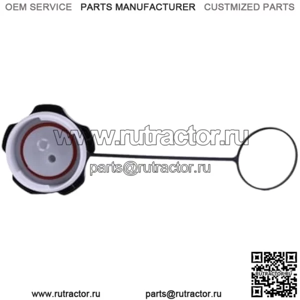 Крышка топливного бака AUC12860 GX23465 AUC18428 951-12182 125-1847 Совместимо с John Deere Z235 Z255 Z335E Z335M Z345M Z345R Z355E Z355R Z365R Z375R - Image 4