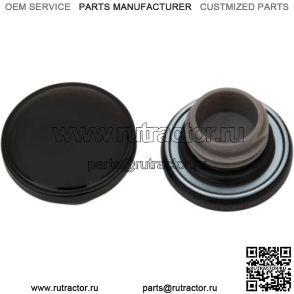 Gloss Black Screw In Gas Fuel Cap Late Style Non Vented Harley (для: Harley-Davidson)
