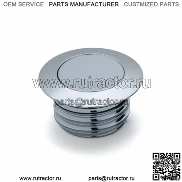 Крышка бензобака Kuryakyn Chrome Flush Mount Screw-In Pop-Up для мотоцикла Harley 96-20 (для: Harley-Davidson)