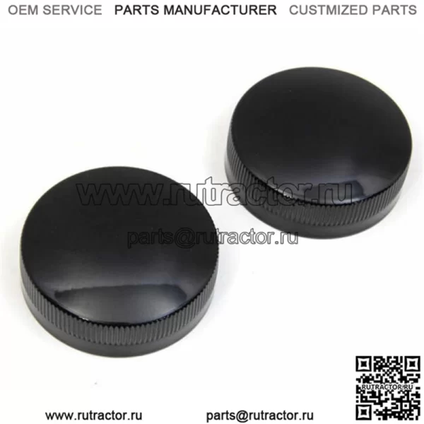 Реплика черного цвета Eaton Style Gas Fuel Petrol Cap Set Harley Knucklehead Panhead (для: Harley-Davidson)