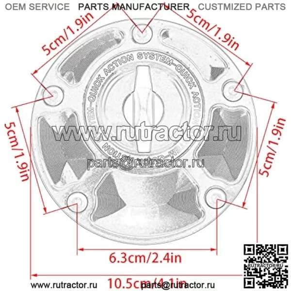 Крышка топливного бака алюминиевая сменная для YAMAHA YZF-R6 YZF R1 R6 R6S 600R 750 750R R125 R25 R15 R3 FZ1 FZR 600 1000 FZ6 FZ8 аксессуары для двигателя мотоцикла запчасти - Image 3