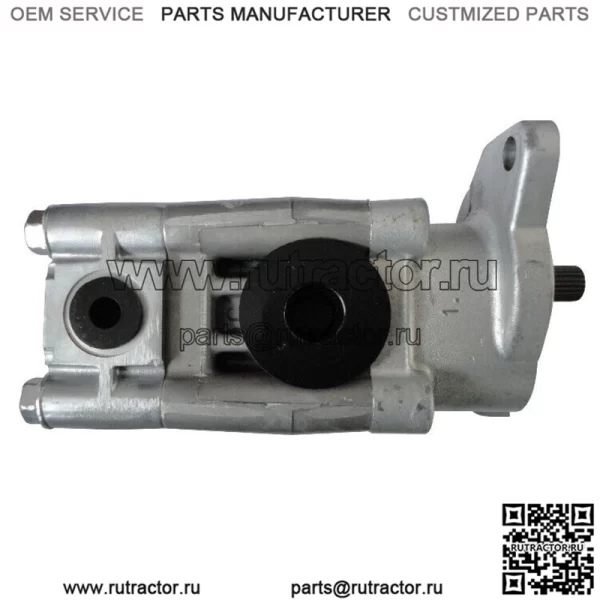 Гидравлический насос для комбайна, подходит для Kubota 488 588 688 DC60,DC68G,DC70,5H470-27104