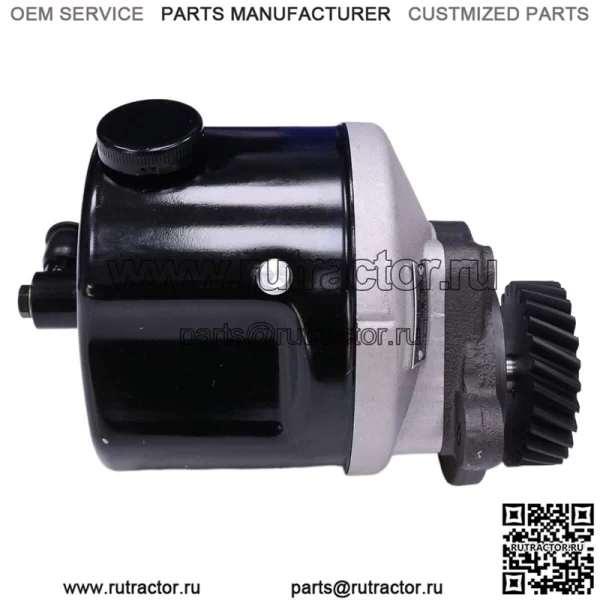 Насос гидроусилителя руля 83960261 E6NN3K514AB для трактора New Holland Ford 4610N 5110