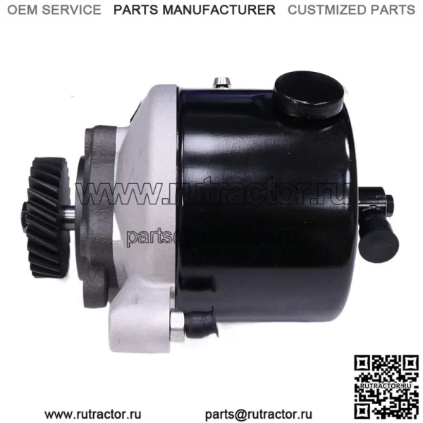 Насос гидроусилителя руля 83960261 E6NN3K514AB для трактора New Holland Ford 4610N 5110 - Image 3