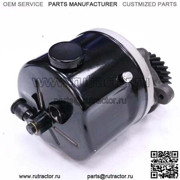 Насос гидроусилителя руля 83960261 E6NN3K514AB для трактора New Holland Ford 4610N 5110 - Image 5