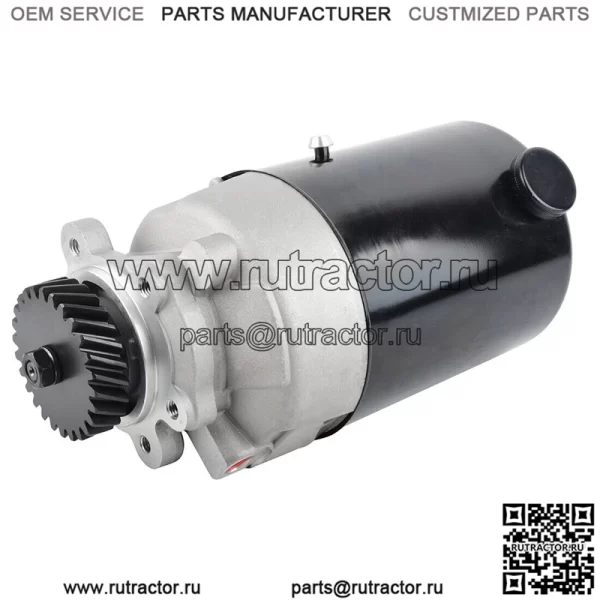 E0NN3K514AB НАСОС ГИДРОУСИЛИТЕЛЯ РУЛЯ /НОВЫЙ/ для Ford NH 8700 TW10 TW25 TW30+