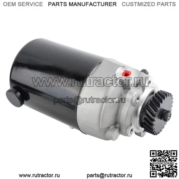 E0NN3K514AB НАСОС ГИДРОУСИЛИТЕЛЯ РУЛЯ /НОВЫЙ/ для Ford NH 8700 TW10 TW25 TW30+ - Image 2