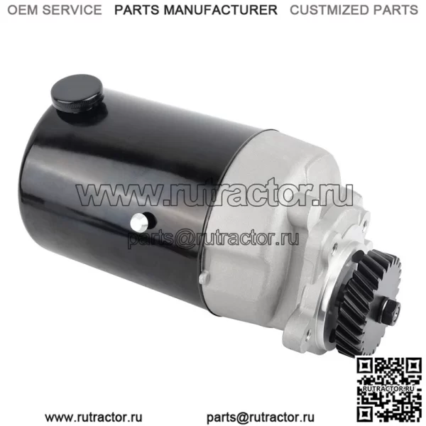 E0NN3K514AB НАСОС ГИДРОУСИЛИТЕЛЯ РУЛЯ /НОВЫЙ/ для Ford NH 8700 TW10 TW25 TW30+ - Image 3
