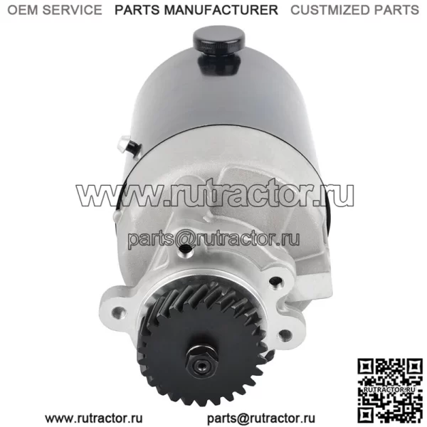 E0NN3K514AB НАСОС ГИДРОУСИЛИТЕЛЯ РУЛЯ /НОВЫЙ/ для Ford NH 8700 TW10 TW25 TW30+ - Image 4