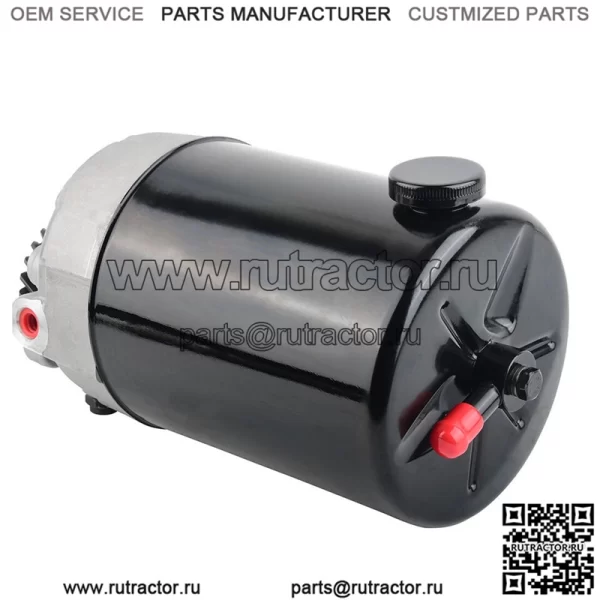 E0NN3K514AB НАСОС ГИДРОУСИЛИТЕЛЯ РУЛЯ /НОВЫЙ/ для Ford NH 8700 TW10 TW25 TW30+ - Image 5