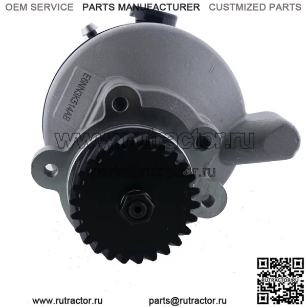 E6NN3K514AB Насос гидроусилителя руля для трактора Ford 5610 6610 7610 - Image 2
