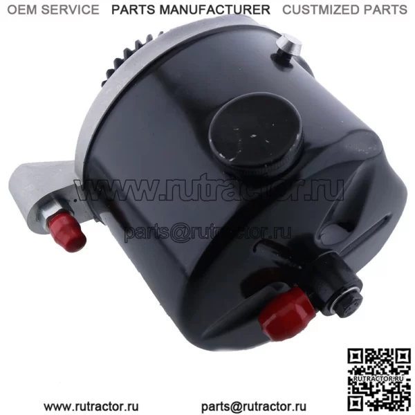 E6NN3K514AB Насос гидроусилителя руля для трактора Ford 5610 6610 7610 - Image 3