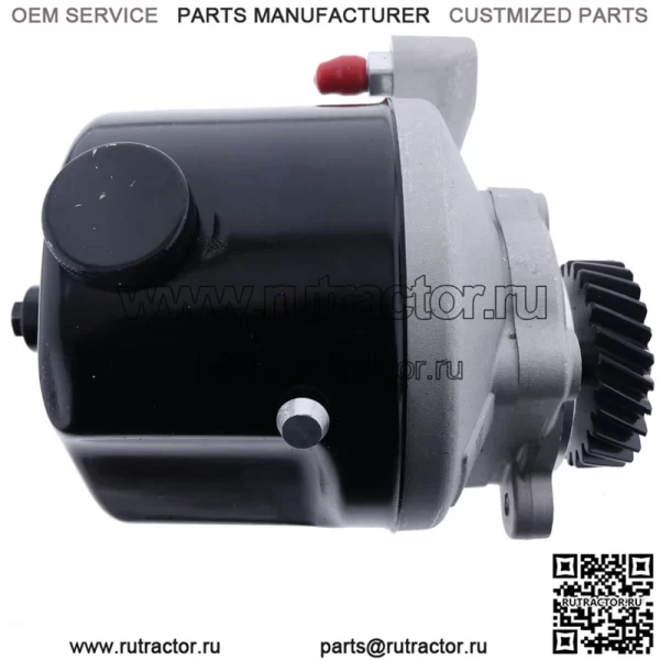 E6NN3K514AB Насос гидроусилителя руля для трактора Ford 5610 6610 7610 - Image 4