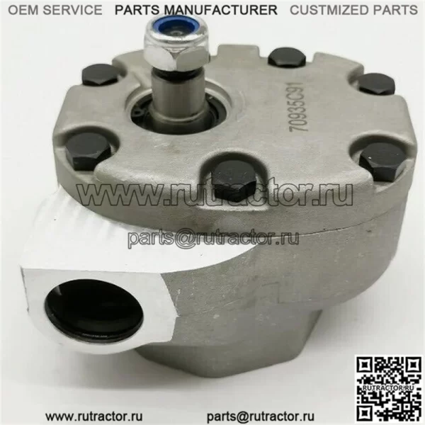 70935C91 Гидравлический насос для Case IH 330 340 460 504 544 560 606 656 706 756 806 - Image 4