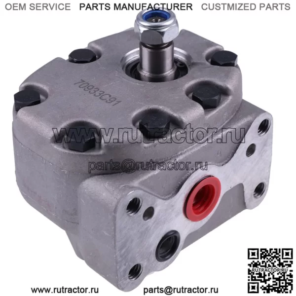 70933C91 Новый гидравлический насос для Ford Case 330 340 460 504 544 560 606 656 660