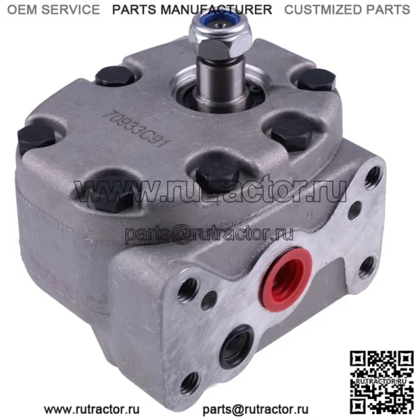70933C91 Новый гидравлический насос для Ford Case 330 340 460 504 544 560 606 656 660