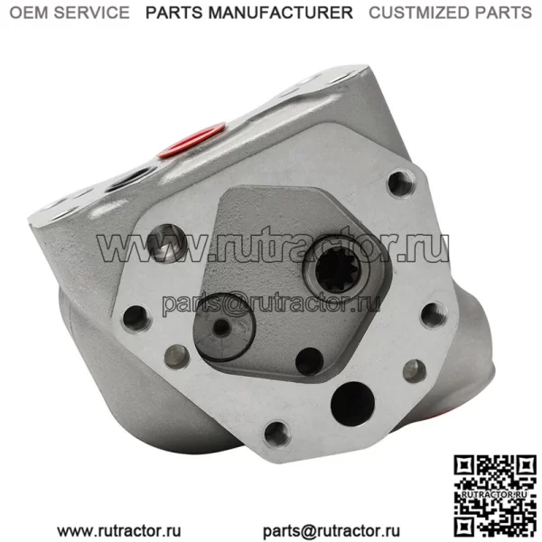 1949296C1 Гидравлический насос для трактора Case-IH 1026 1256 1456 1466 1486 1568 1586 - Image 5