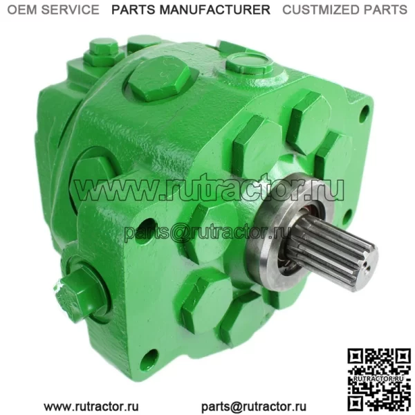 RE20839 Гидравлический насос для John Deere 4000, 4020, 4430, 4520, 4555, 4650, 4760++