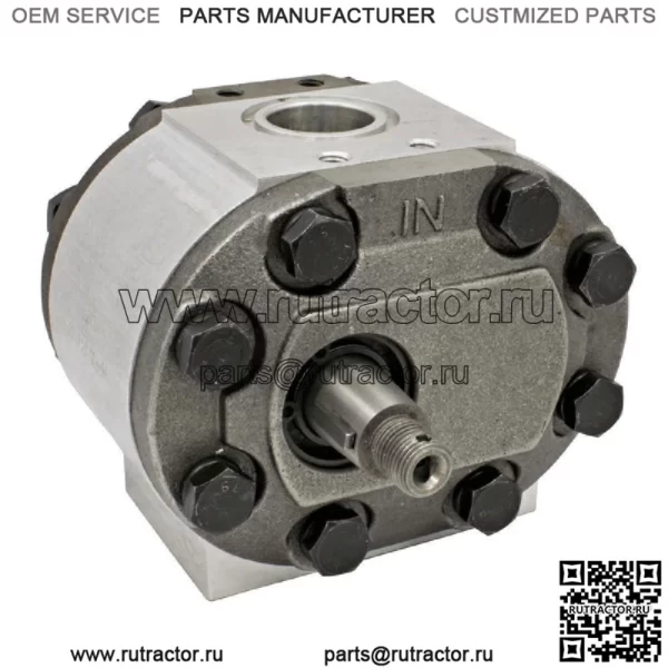 Гидравлический насос D8NN600FA подходит для тракторов Ford TW5, TW10, TW15, TW20, TW25
