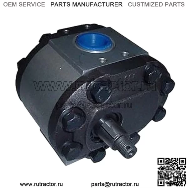 Гидравлический насос D8NN600FA подходит для тракторов Ford TW5, TW10, TW15, TW20, TW25 - Image 2