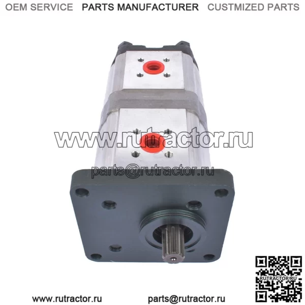 47129338 Гидравлический насос для New Holland TL80A TL90A TN85A TN85DA TL100A TN95A - Image 4