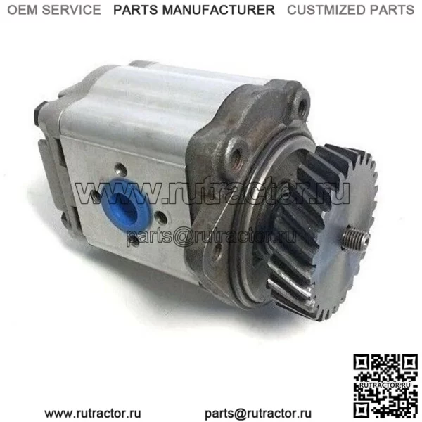 F0NN600AA ВСПОМОГАТЕЛЬНЫЙ ГИДРАВЛИЧЕСКИЙ НАСОС /НОВЫЙ/ для Ford New Holland 5640 6640 TS100 +