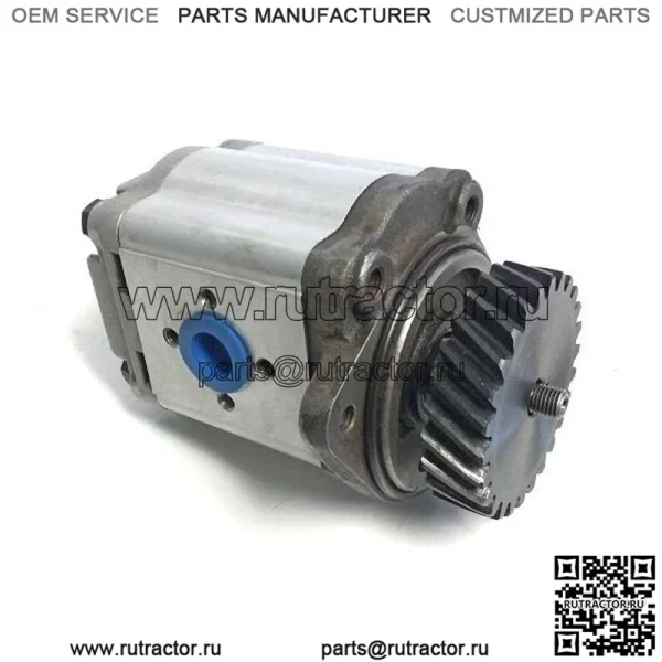 F0NN600AA ВСПОМОГАТЕЛЬНЫЙ ГИДРАВЛИЧЕСКИЙ НАСОС /НОВЫЙ/ для Ford New Holland 5640 6640 TS100 + - Image 2