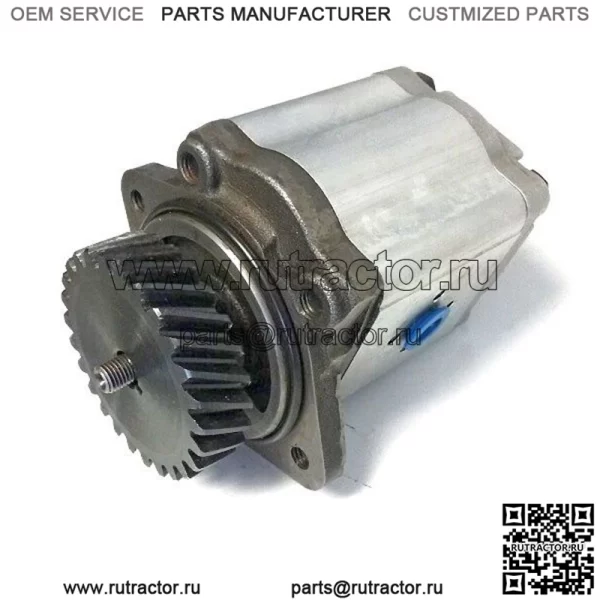 F0NN600AA ВСПОМОГАТЕЛЬНЫЙ ГИДРАВЛИЧЕСКИЙ НАСОС /НОВЫЙ/ для Ford New Holland 5640 6640 TS100 + - Image 3