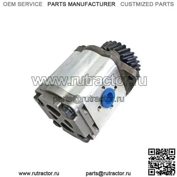 F0NN600AA ВСПОМОГАТЕЛЬНЫЙ ГИДРАВЛИЧЕСКИЙ НАСОС /НОВЫЙ/ для Ford New Holland 5640 6640 TS100 + - Image 4