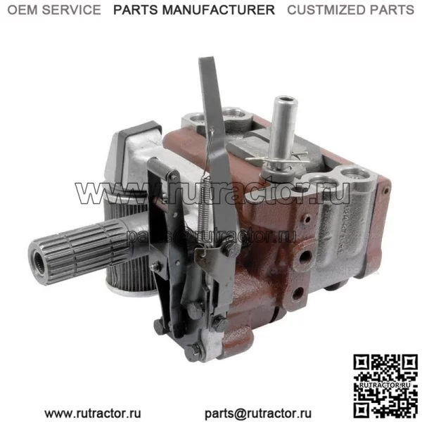 3614362M93 Насос гидравлический Подходит для Massey Ferguson: 360, 362, 365, 375, 390, 390T,