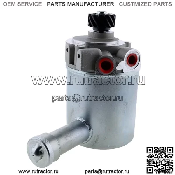 Насос гидроусилителя руля A137187 D84179 D64601 для CASE 188 480C 480D 580C 580D 584C