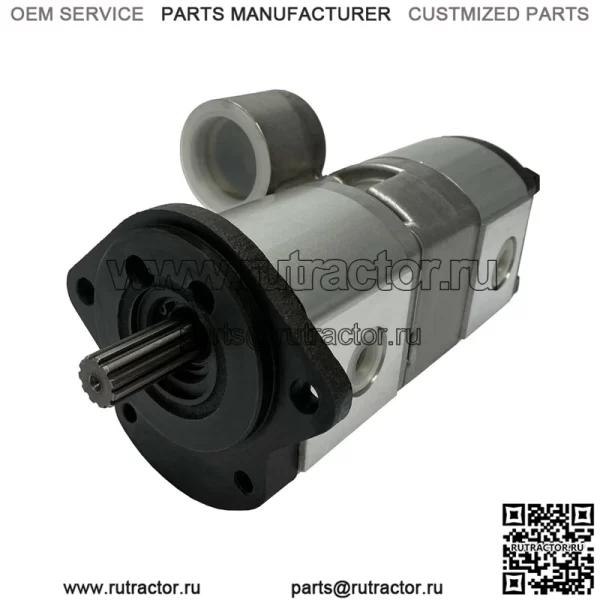 Гидравлический шестеренный насос для трактора Massey Ferguson 3816909M91 DirectFit Aftermarket