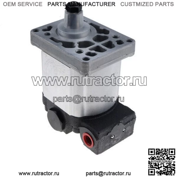 C-5180277 Насос гидроусилителя руля для Case MXM130, MXM140, MXM155, MXM175+ - Image 4