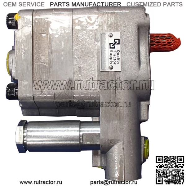 Подходит для гидравлического насоса Massey Ferguson 1686766M91 1663627M92 1080 1085 165 175 175