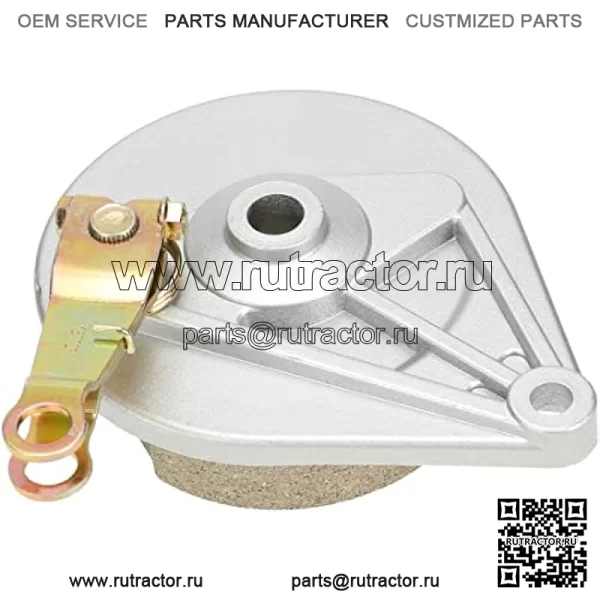 Колодки заднего барабанного тормоза для мини-байка, сборка для Baja Warrior Heat Massimo MB165 MB200 196 куб. см 200 куб. см 6,5 л. с., серебристые детали мотора для мини-байка Motorsports