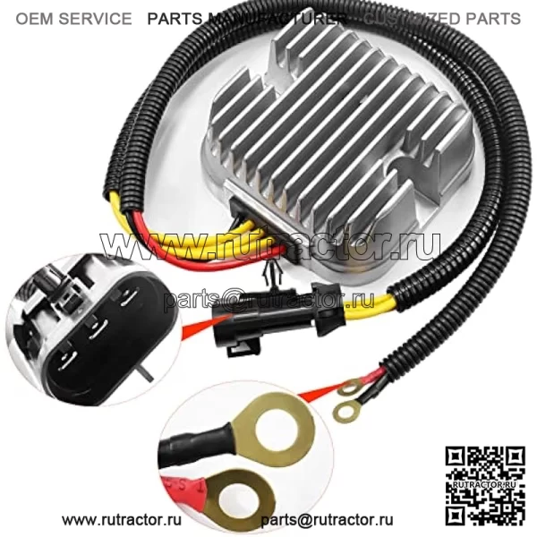 Motofoal 4013904 Регулятор напряжения Выпрямитель Замена для Polaris RZR 4 900 XP, RZR 4 1000 XP, 570 900 900XP 1000XP, Sportsman 325 570 850 ACE 2012-2016 OEM Замена# 4014029 4015229 4013247 - Image 3