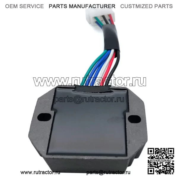 Регулятор напряжения для John Deere AUC12632 4X2 6X4 CS CX TS Trail& Worksite Gator - Image 2