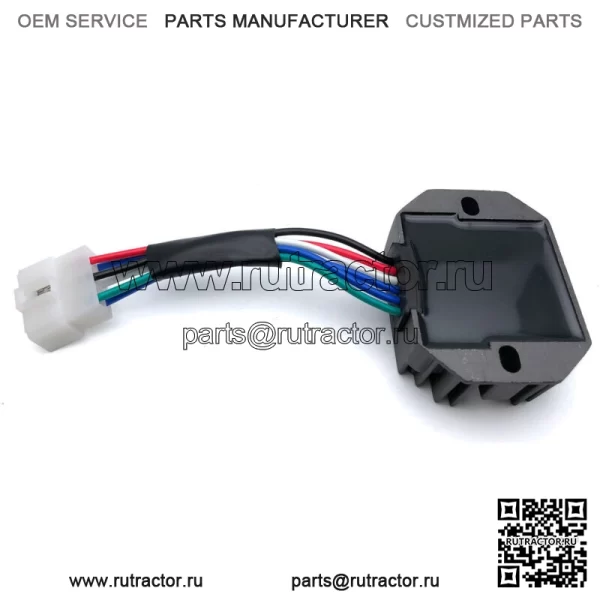 Регулятор напряжения для John Deere AUC12632 4X2 6X4 CS CX TS Trail& Worksite Gator - Image 4