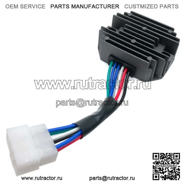 Регулятор напряжения для John Deere LX172 LX176 LX279 LX289 4x2 6x2 CS CX TS Gator - Image 3