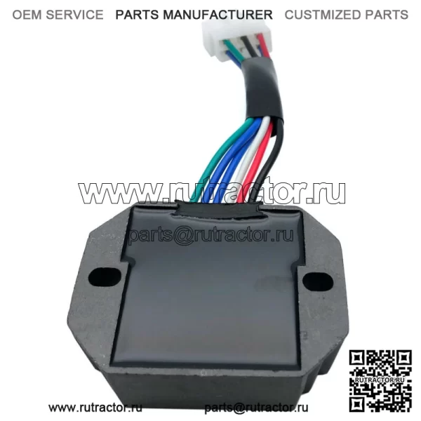 Регулятор напряжения для John Deere LX172 LX176 LX279 LX289 4x2 6x2 CS CX TS Gator - Image 4