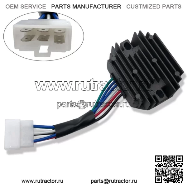 Регулятор напряжения для John Deere LX172 LX176 LX279 LX289 4x2 6x4 CS CX TS Gator
