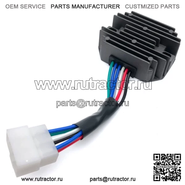 Регулятор напряжения для John Deere LX172 LX176 LX279 LX289 4x2 6x4 CS CX TS Gator - Image 3