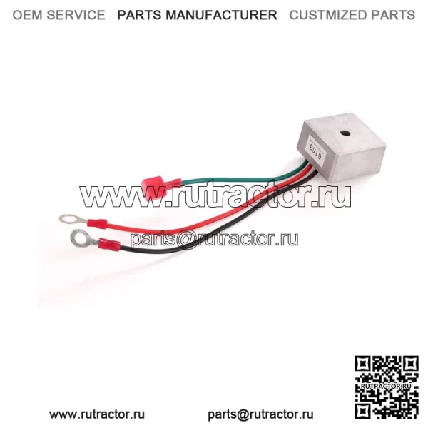 Регулятор напряжения выпрямитель для гольф-кара EZGO TXT Gas 1994-up 27739-G01 - Image 3