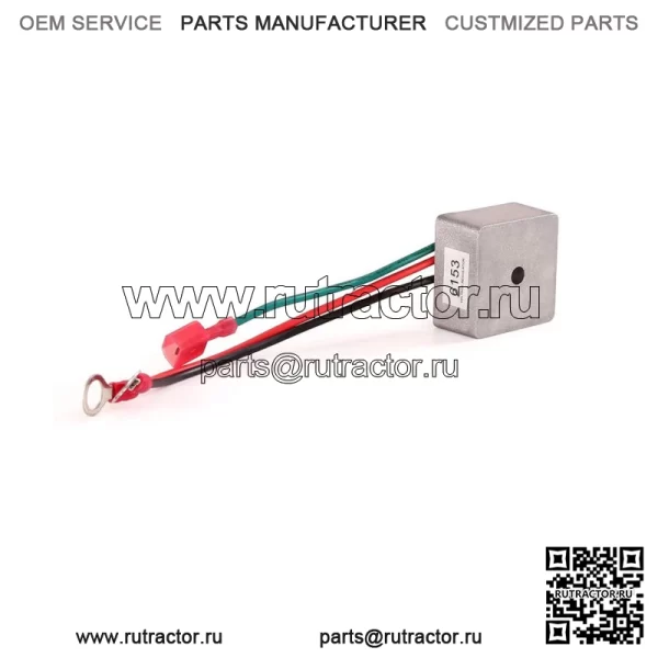 Регулятор напряжения выпрямитель для гольф-кара EZGO TXT Gas 1994-up 27739-G01 - Image 4