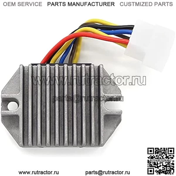 Регулятор напряжения Выпрямитель AM126304 AUC12632 M70121 M97348 Выпрямитель для John Deere 240 245 260 265 285LX172 X595 X700 X720 X724 X728 F510 F735 для Gator 6x4 Gator CS Gator CX Gator и TS Gator