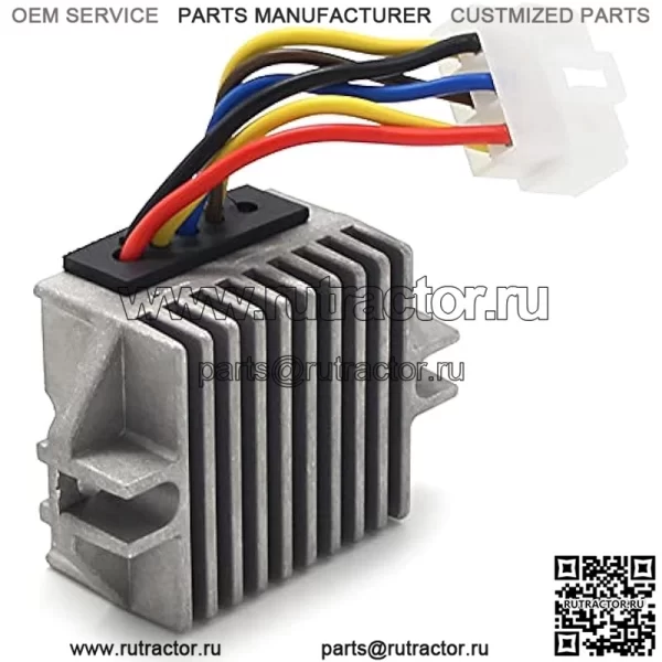 Регулятор напряжения Выпрямитель AM126304 AUC12632 M70121 M97348 Выпрямитель для John Deere 240 245 260 265 285LX172 X595 X700 X720 X724 X728 F510 F735 для Gator 6x4 Gator CS Gator CX Gator и TS Gator - Image 2