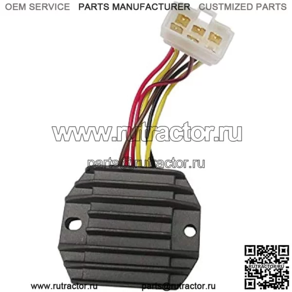 Регулятор 12 Вольт Подходит для John Deere X744 X748 4x2 6x4 CS CX TS Trail Gators